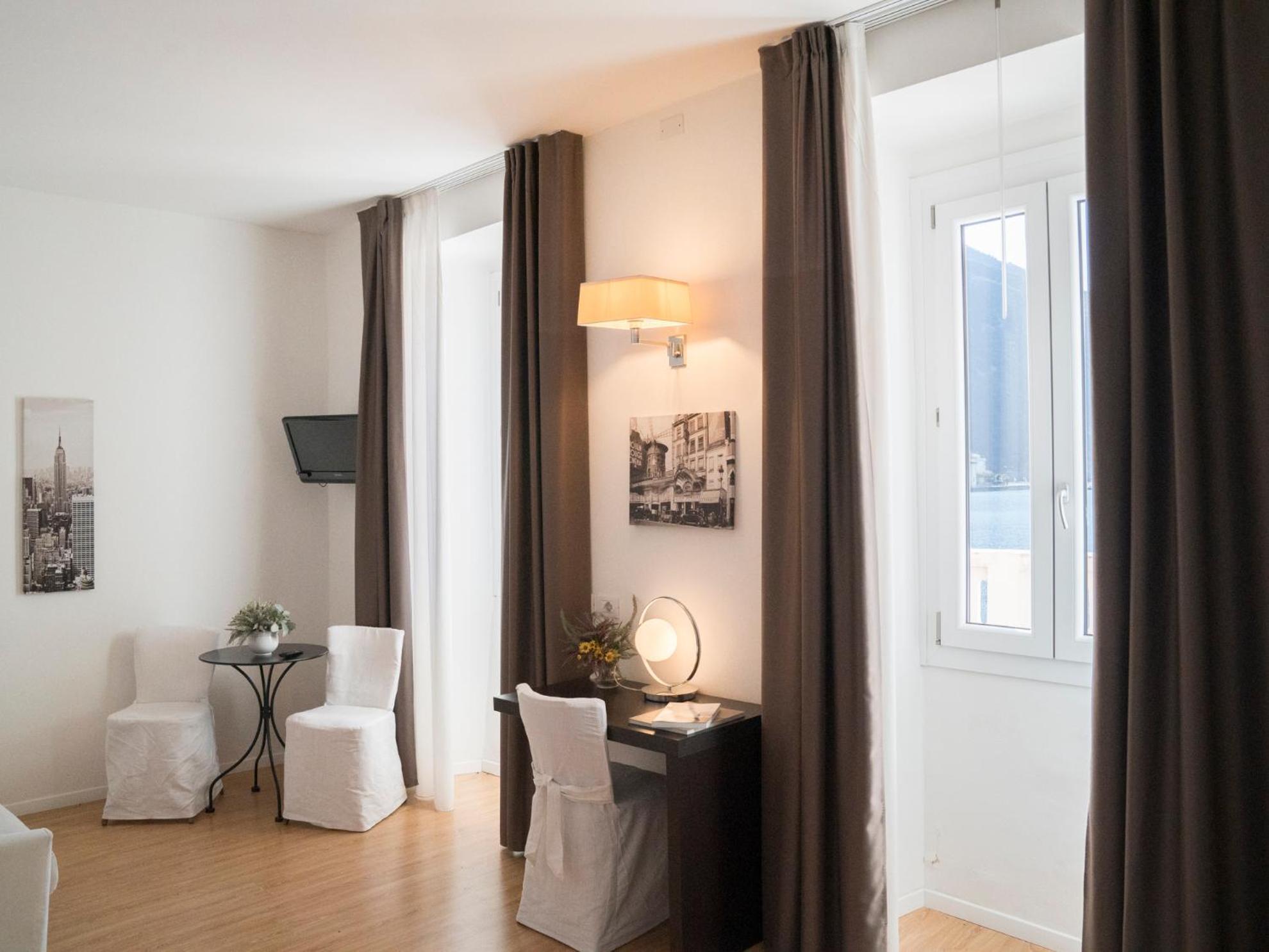 Hotel Geier Torbole Sul Garda Exterior foto