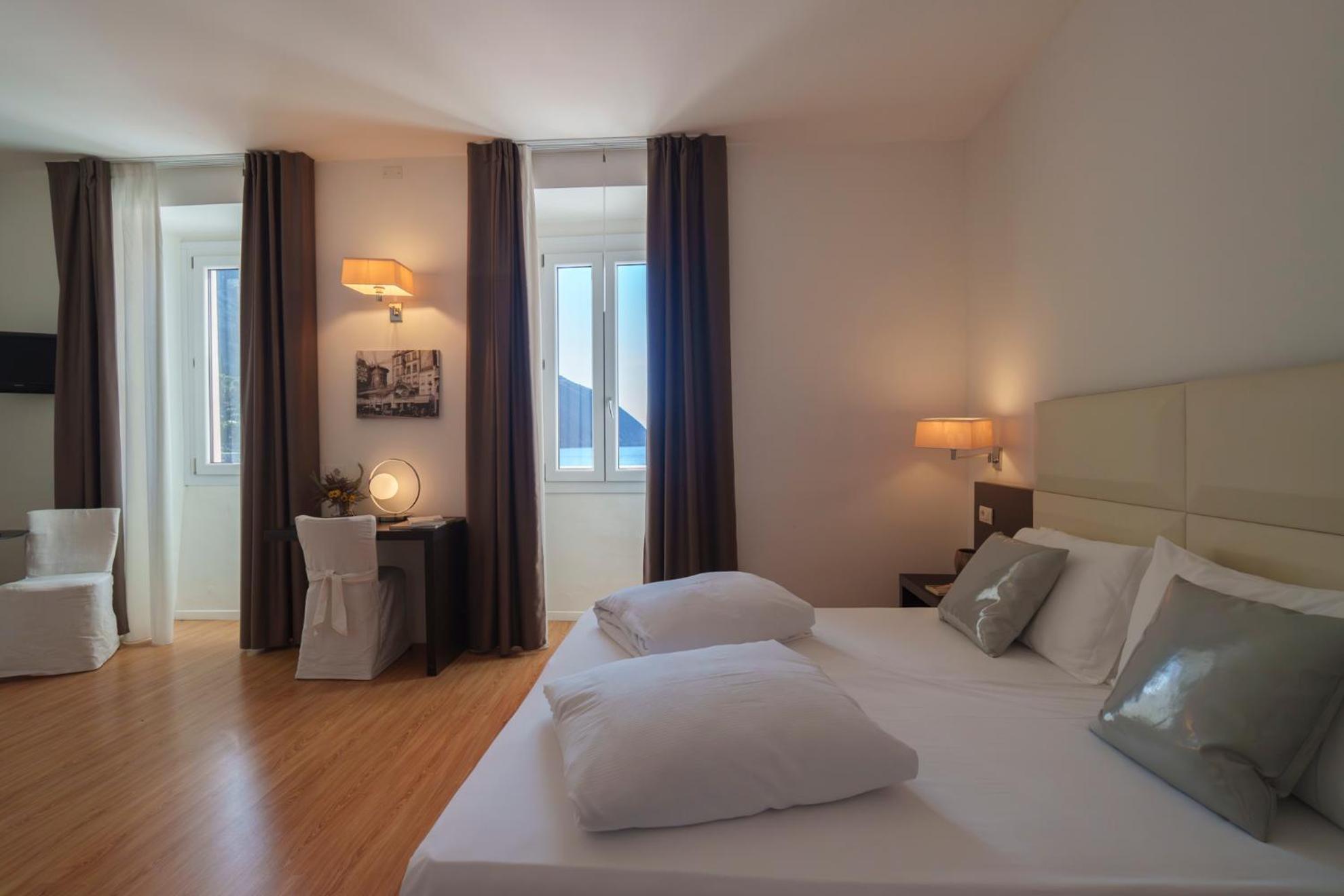 Hotel Geier Torbole Sul Garda Exterior foto