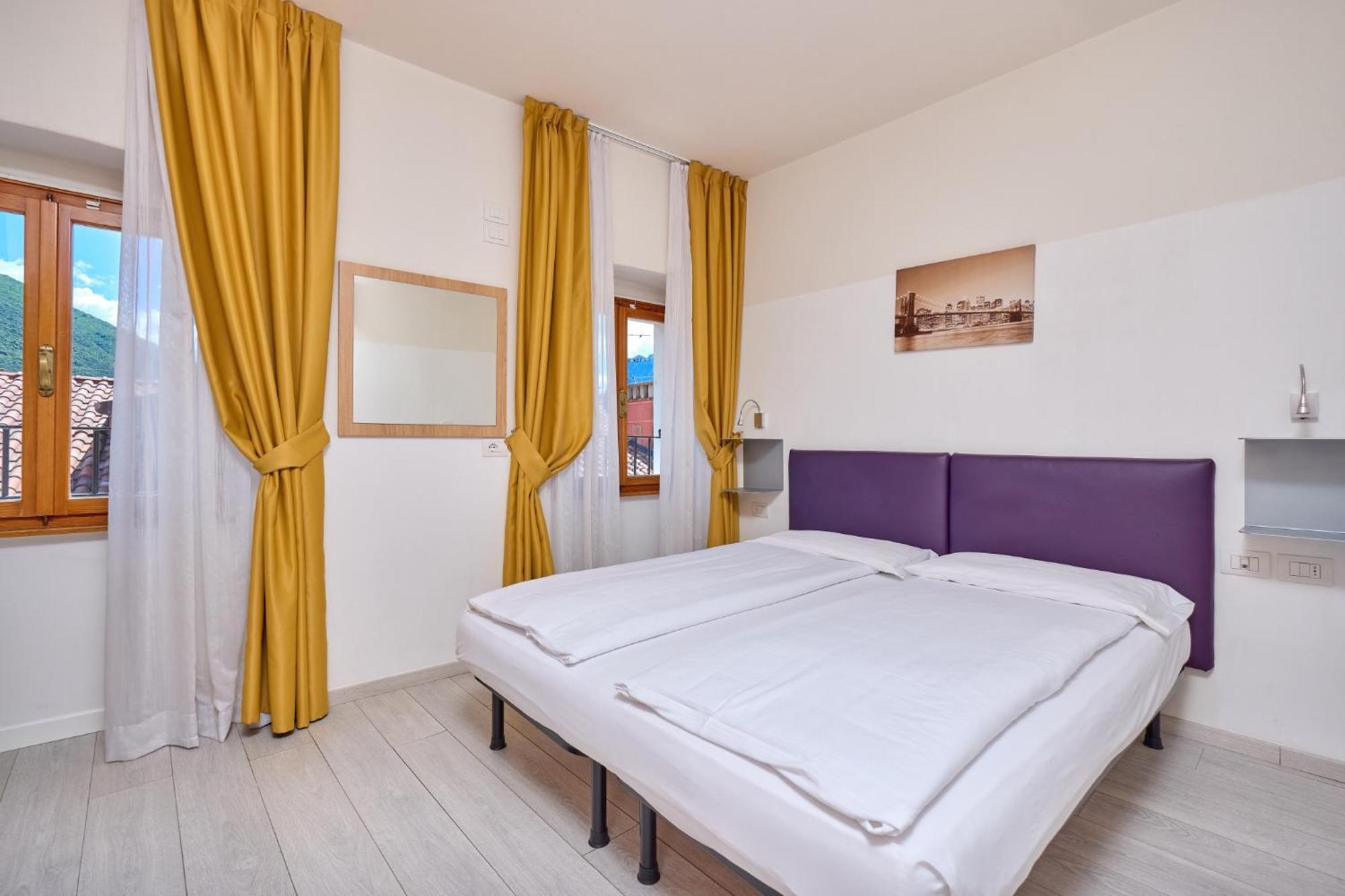 Hotel Geier Torbole Sul Garda Exterior foto